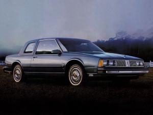 Oldsmobile Ninety-Eight Regency Coupe 1985 года